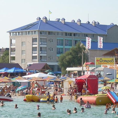 Dolce Vita Resort Hotel Zaliznîi Port Exterior foto